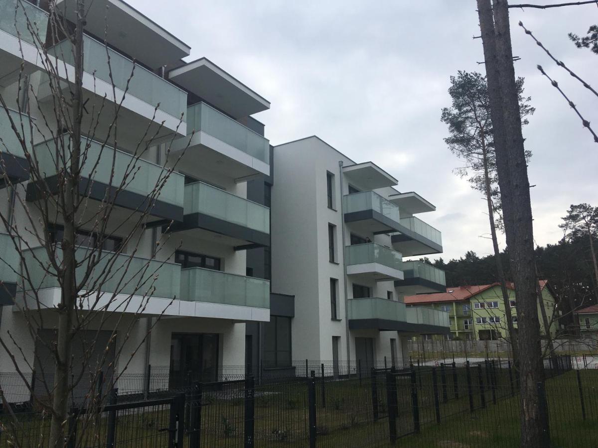 Апартаменти Turkusowa Liwia Погожеліца Екстер'єр фото